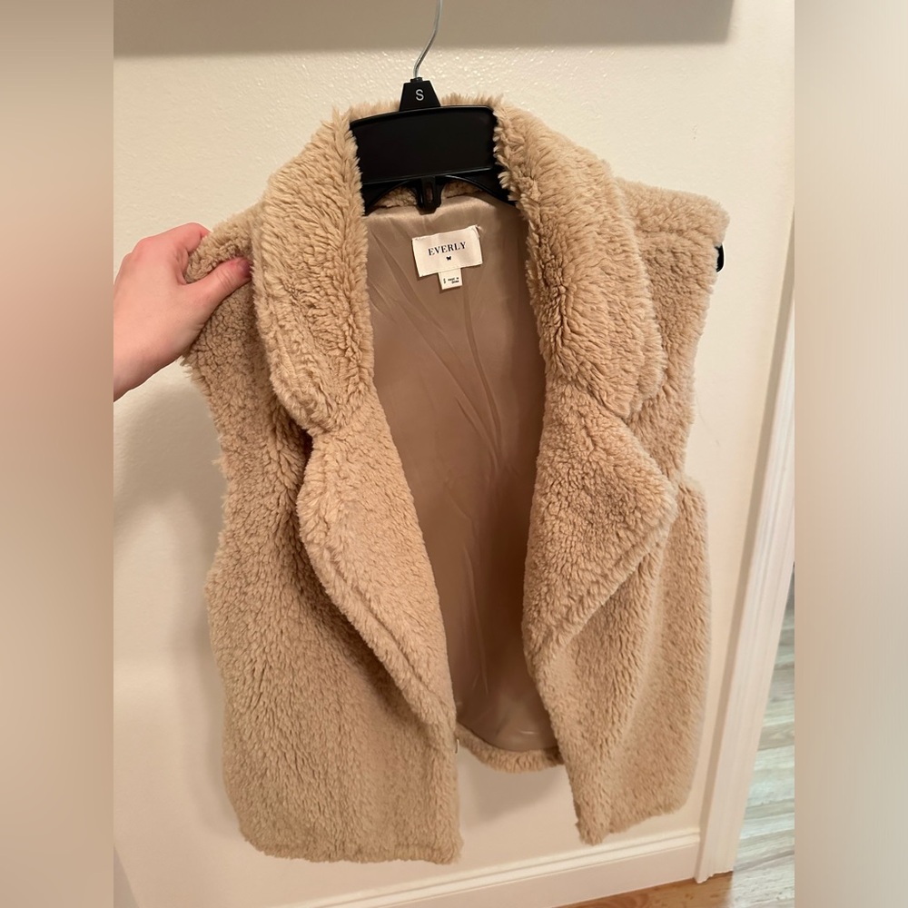 Boutique Faux Fur Vest